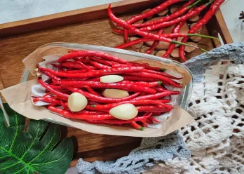 Tips Menyimpan Cabe Keriting #TipsAndalan