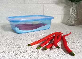 Tips Menyimpan Cabe Keriting #TipsAndalan