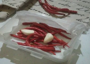 Tips Menyimpan Cabe Keriting #TipsAndalan