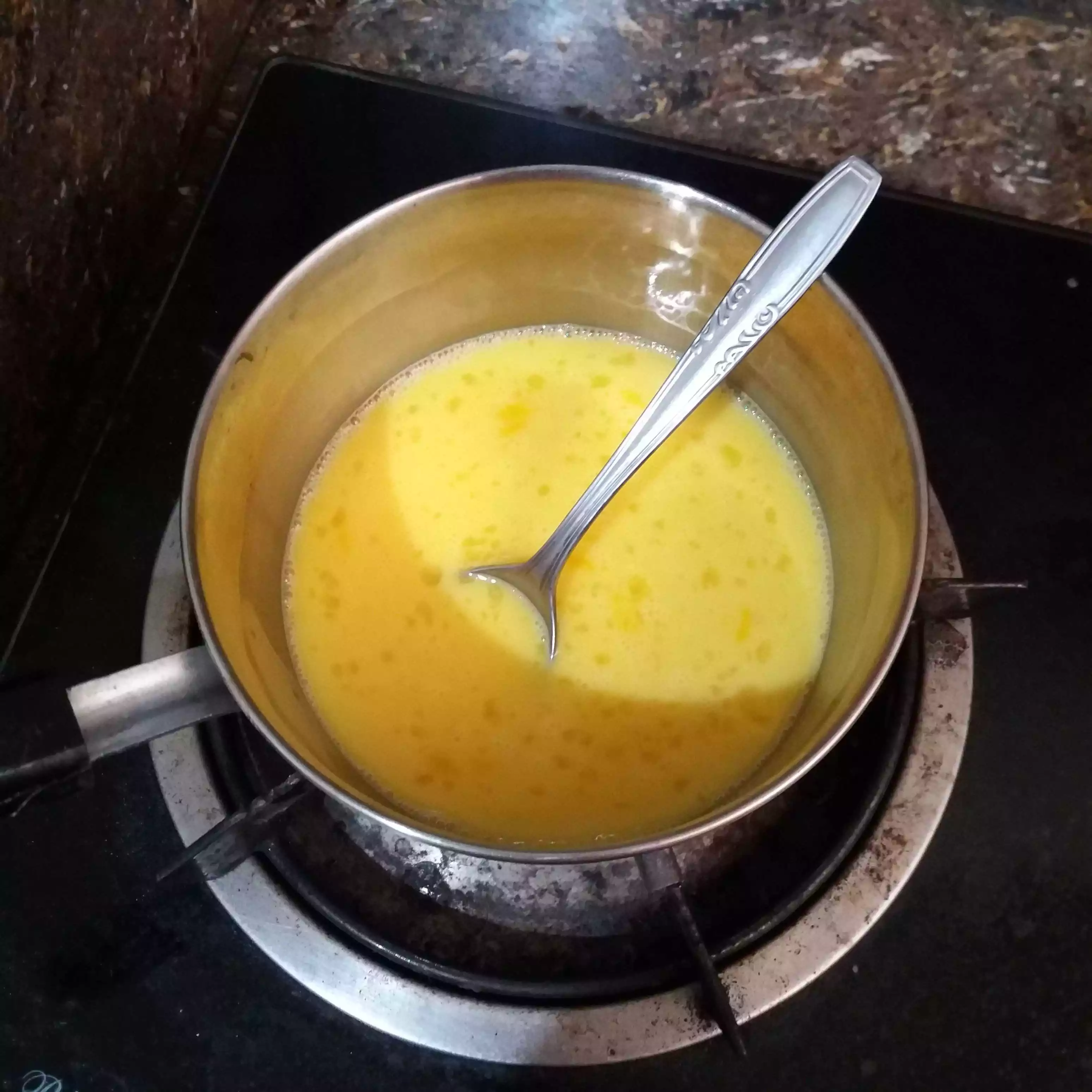 Step 3 Creamy Custard