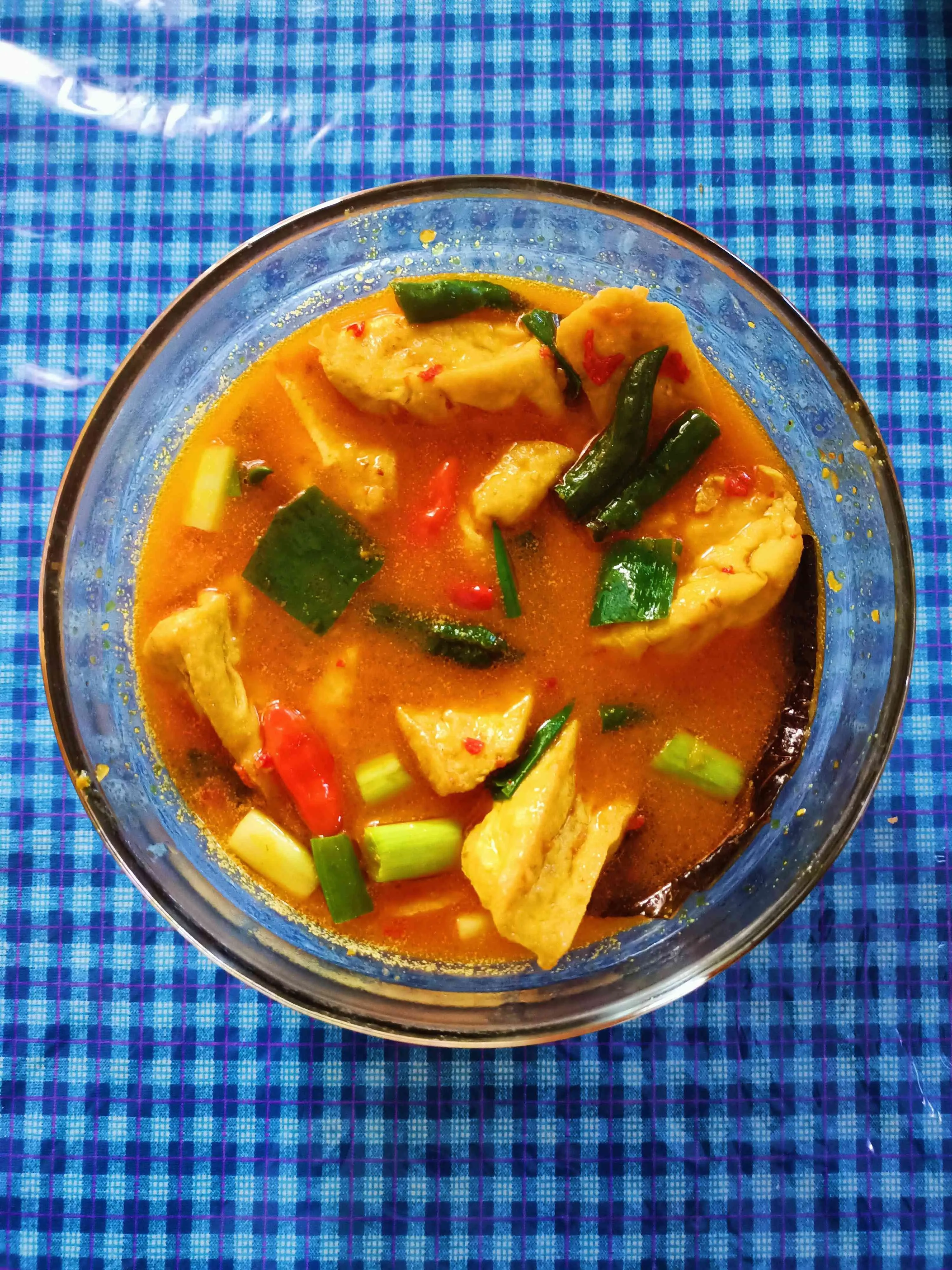 Sayur Tahu Cabe Ijo