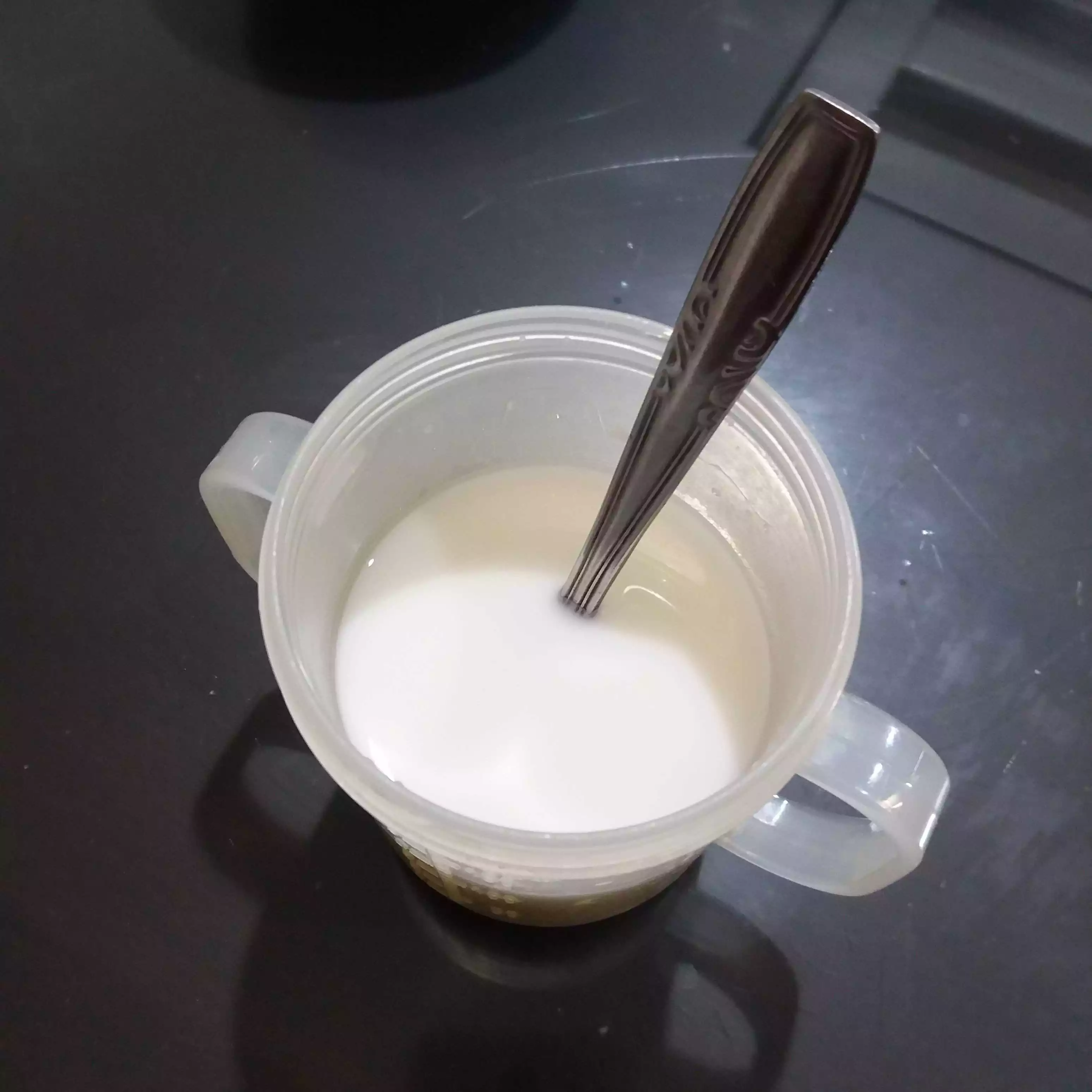 Step 2 Creamy Custard
