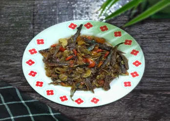 Sambal Ikan Asin Klotok