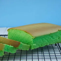 Bolu Pandan 2 telur