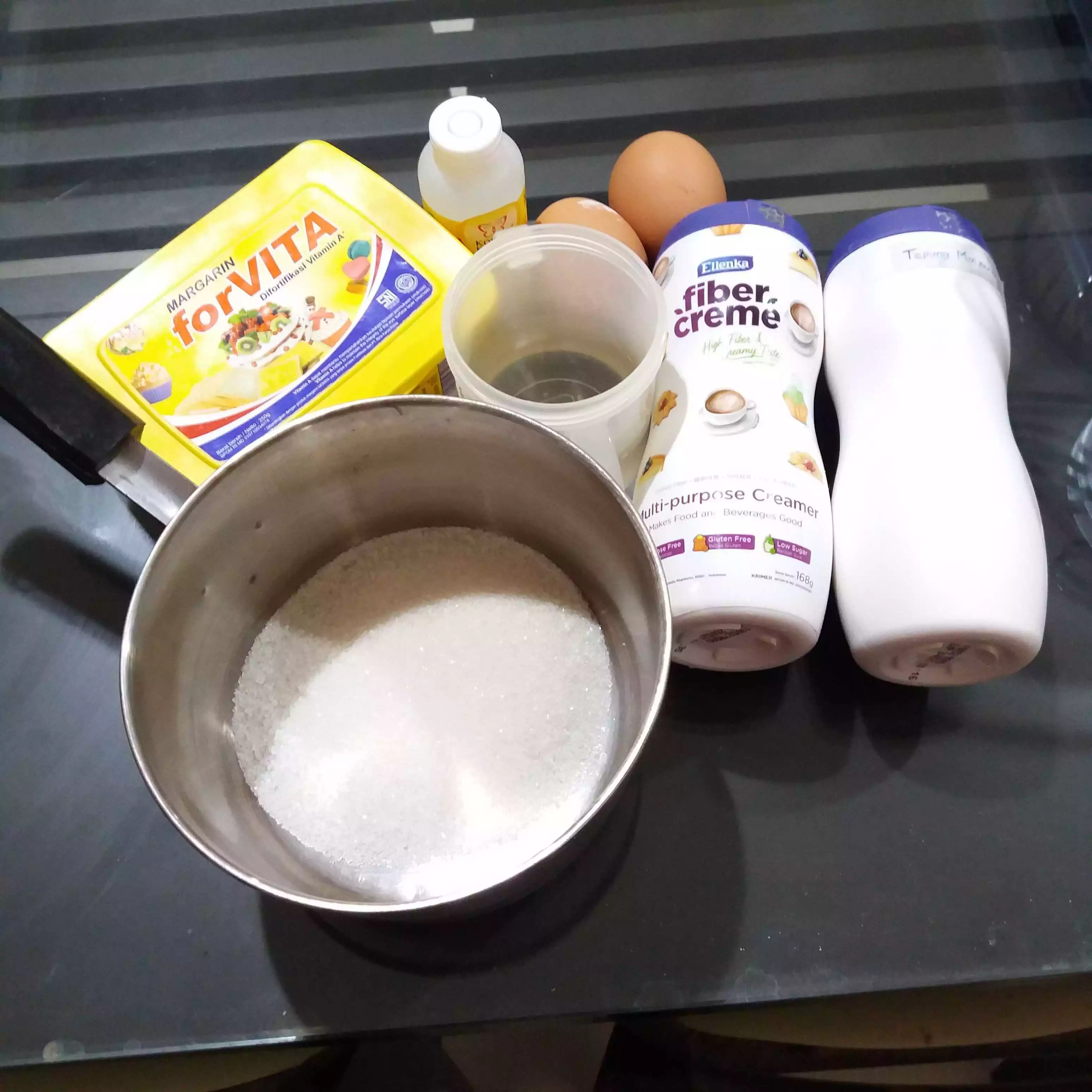 Step 1 Creamy Custard