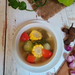 Sayur Asem  Bening