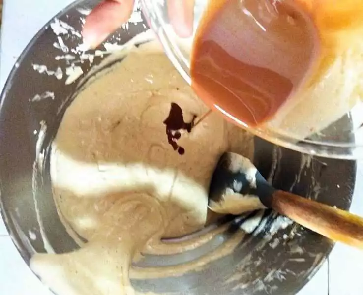 Step 2 Dessert Brokat Kukus Jar Lumer