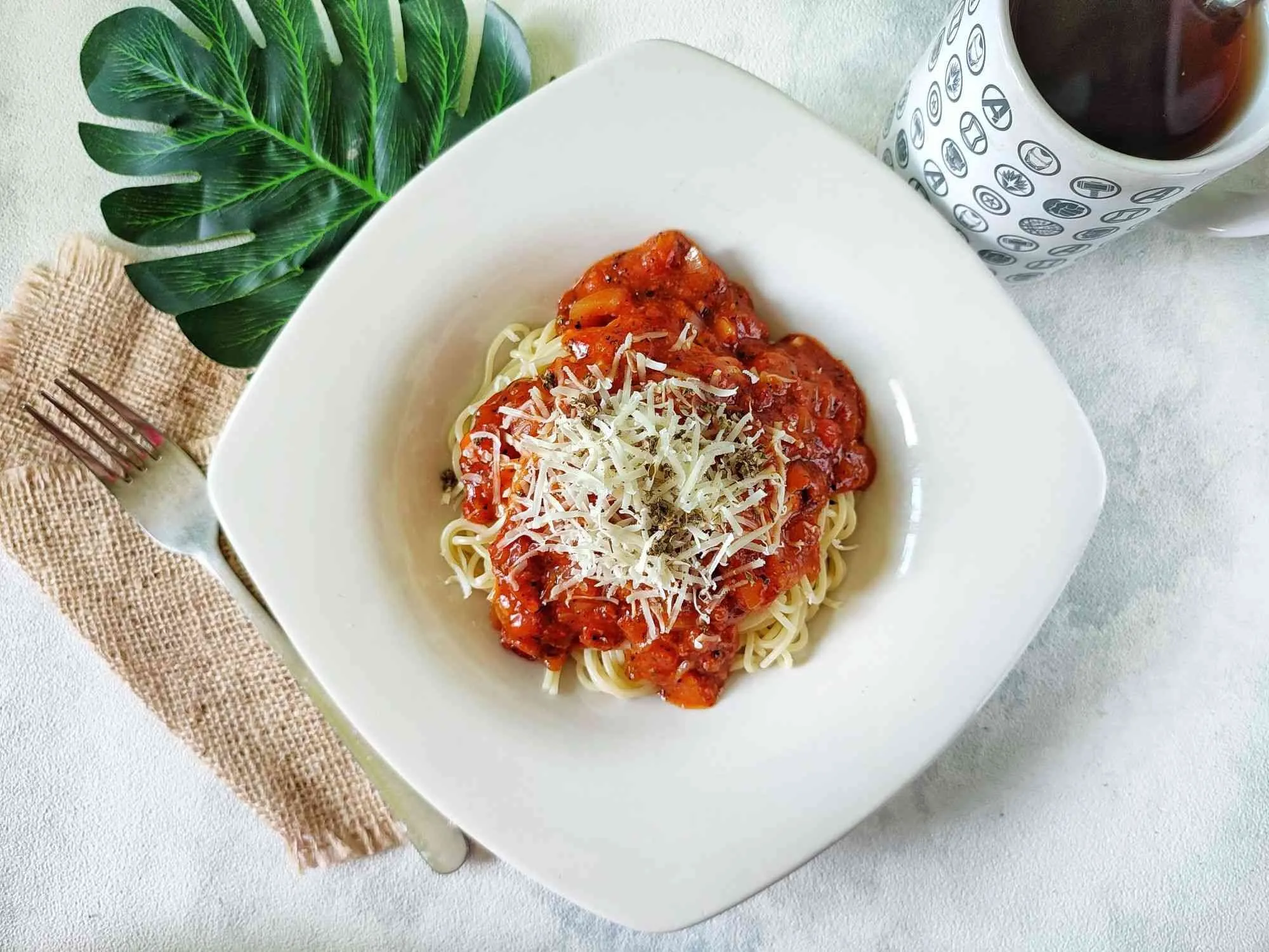 Spaghetti Bolognese Kornet