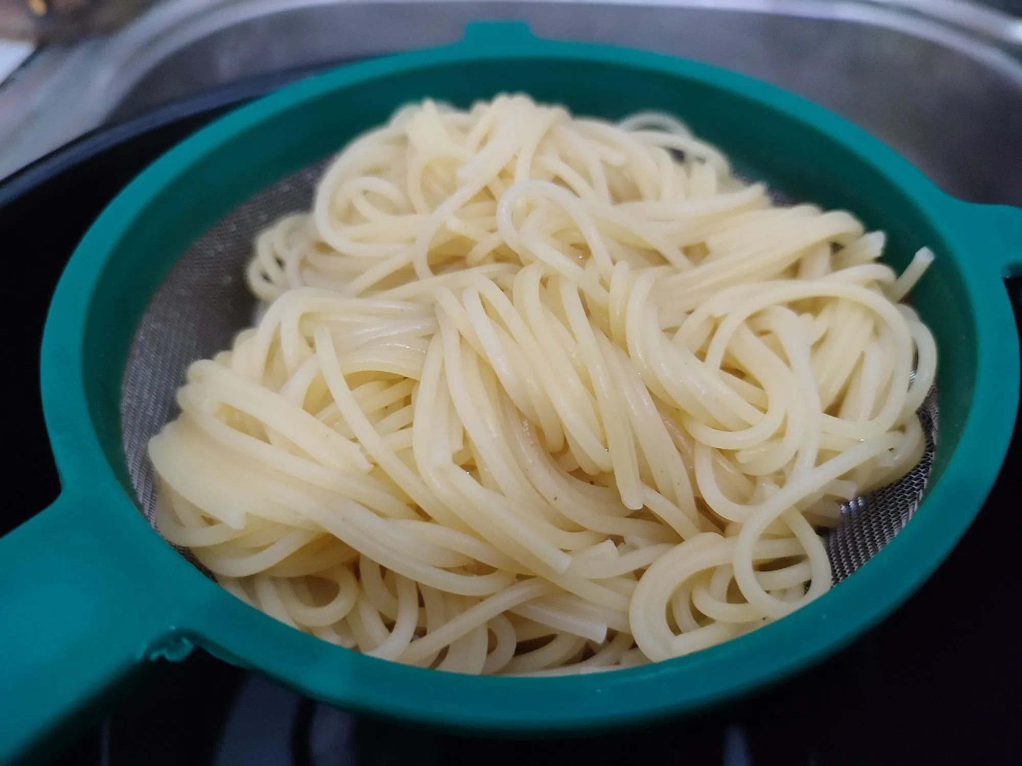 Step 2 Spaghetti Bolognese Kornet