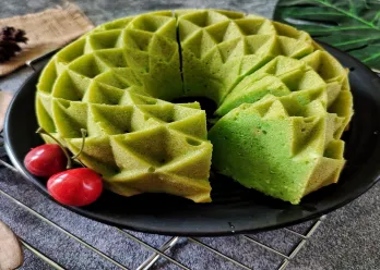 Bolu Panggang Tape Pandan