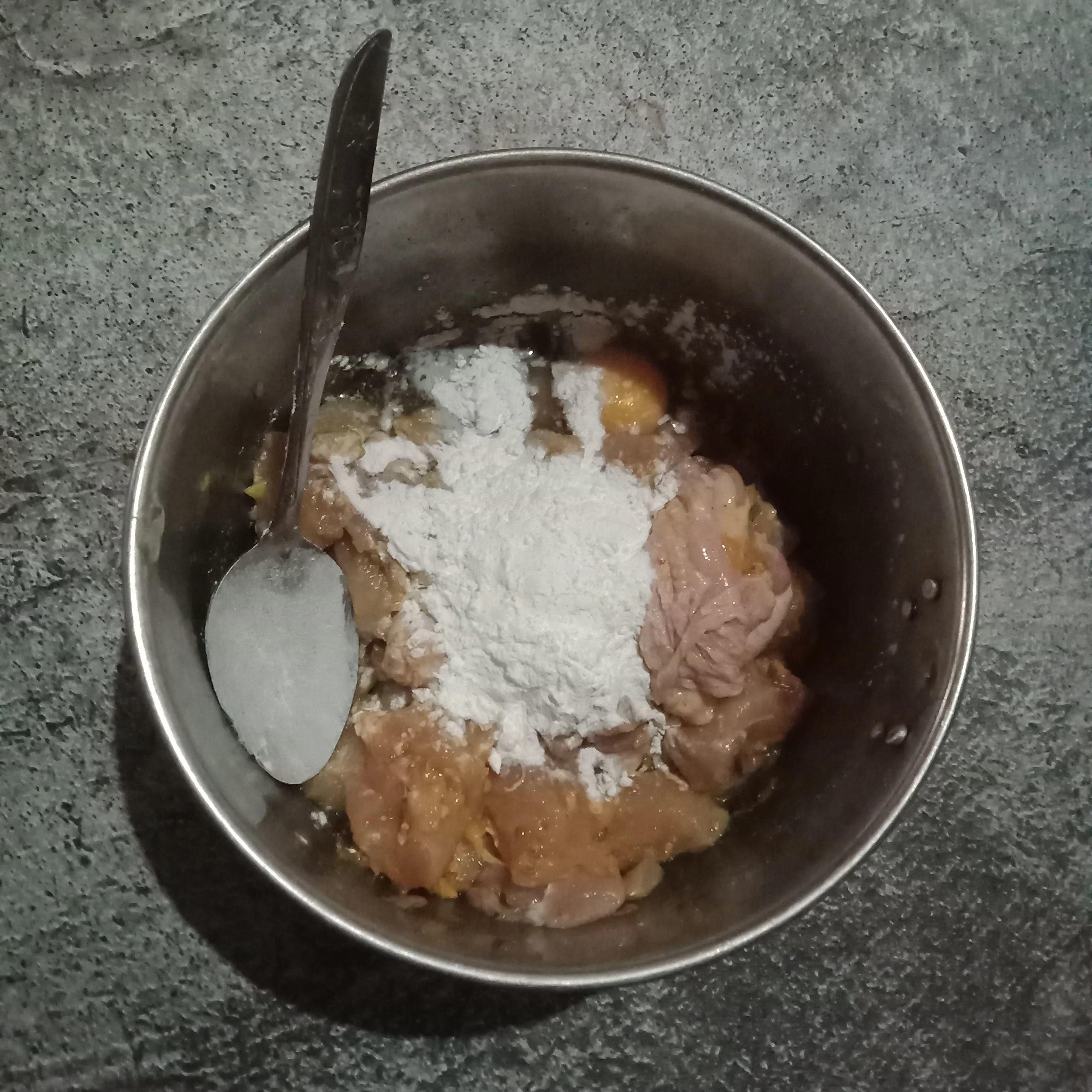 Step 4 Ayam Goreng Bawang