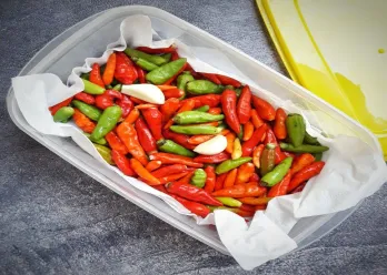 Tips Menyimpan Cabe Rawit #TipsAndalan