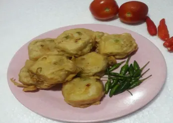 Tahu Goreng Selimut