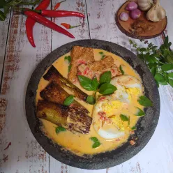 Pecel Santan