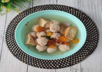 Sop Sayur Bola Udang