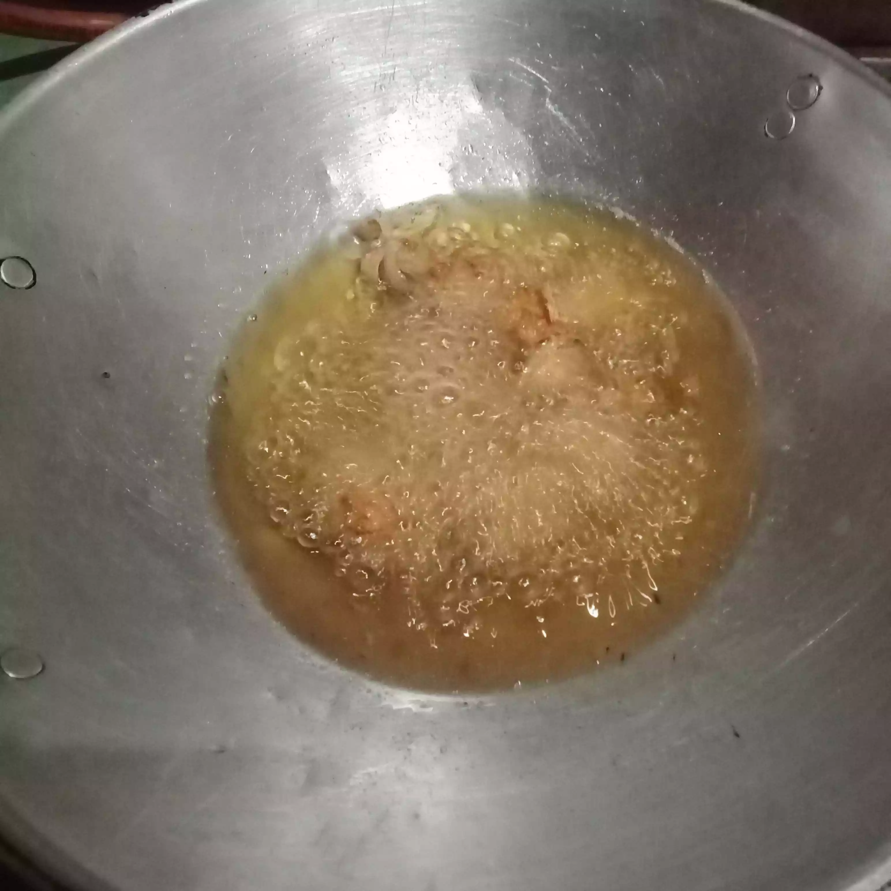 Step 5 Ayam Goreng Bawang