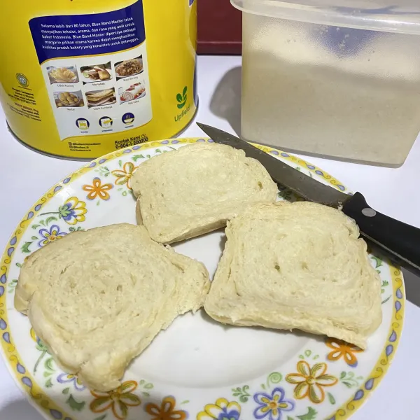 Siapkan semua bahan.