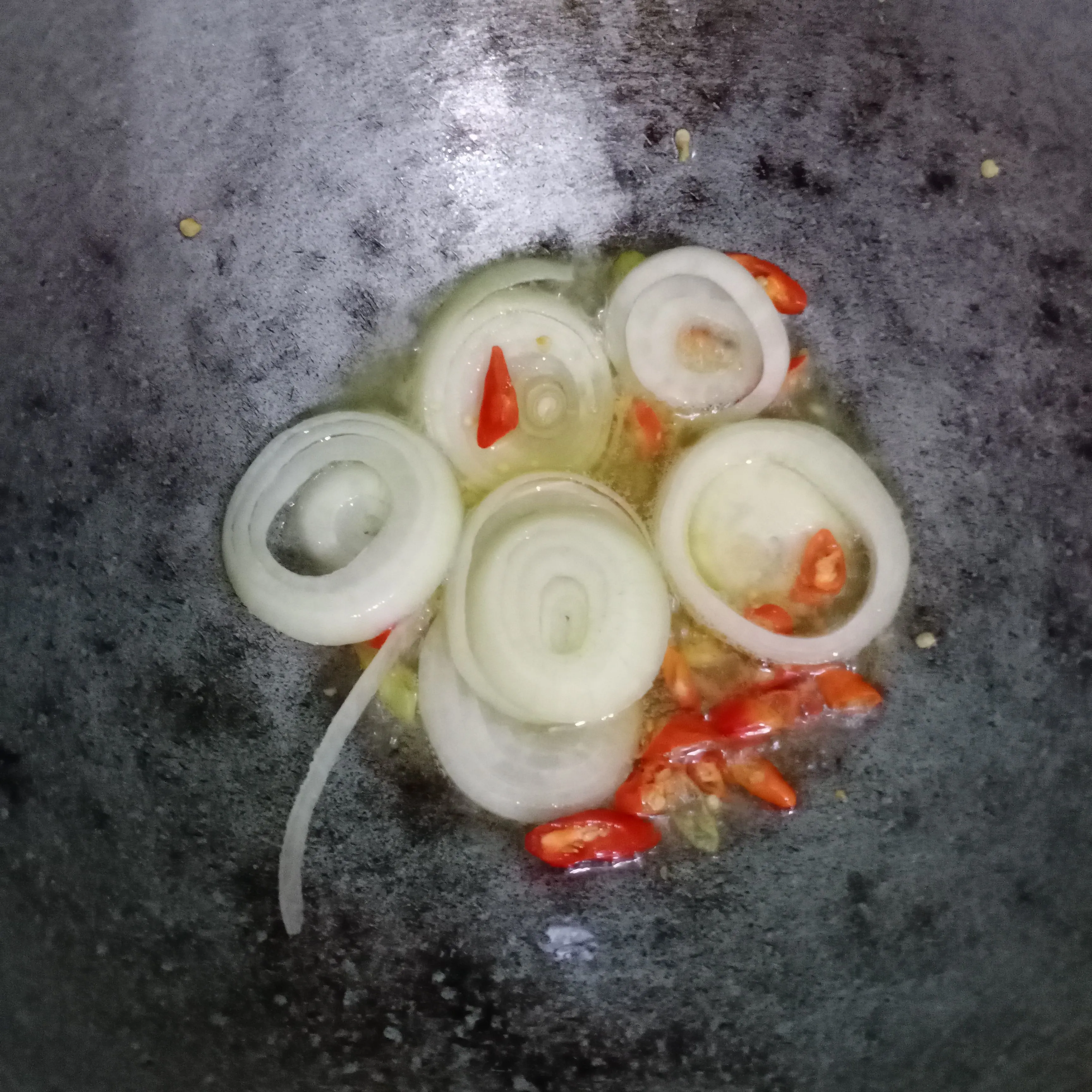 Step 2 Cah Kangkung Toge
