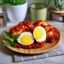 Telur Masak Habang