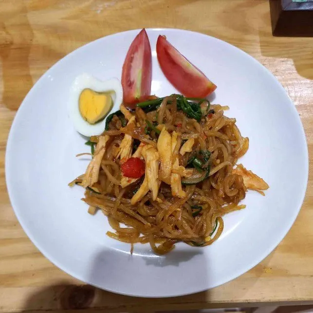 Mie Sagu Goreng