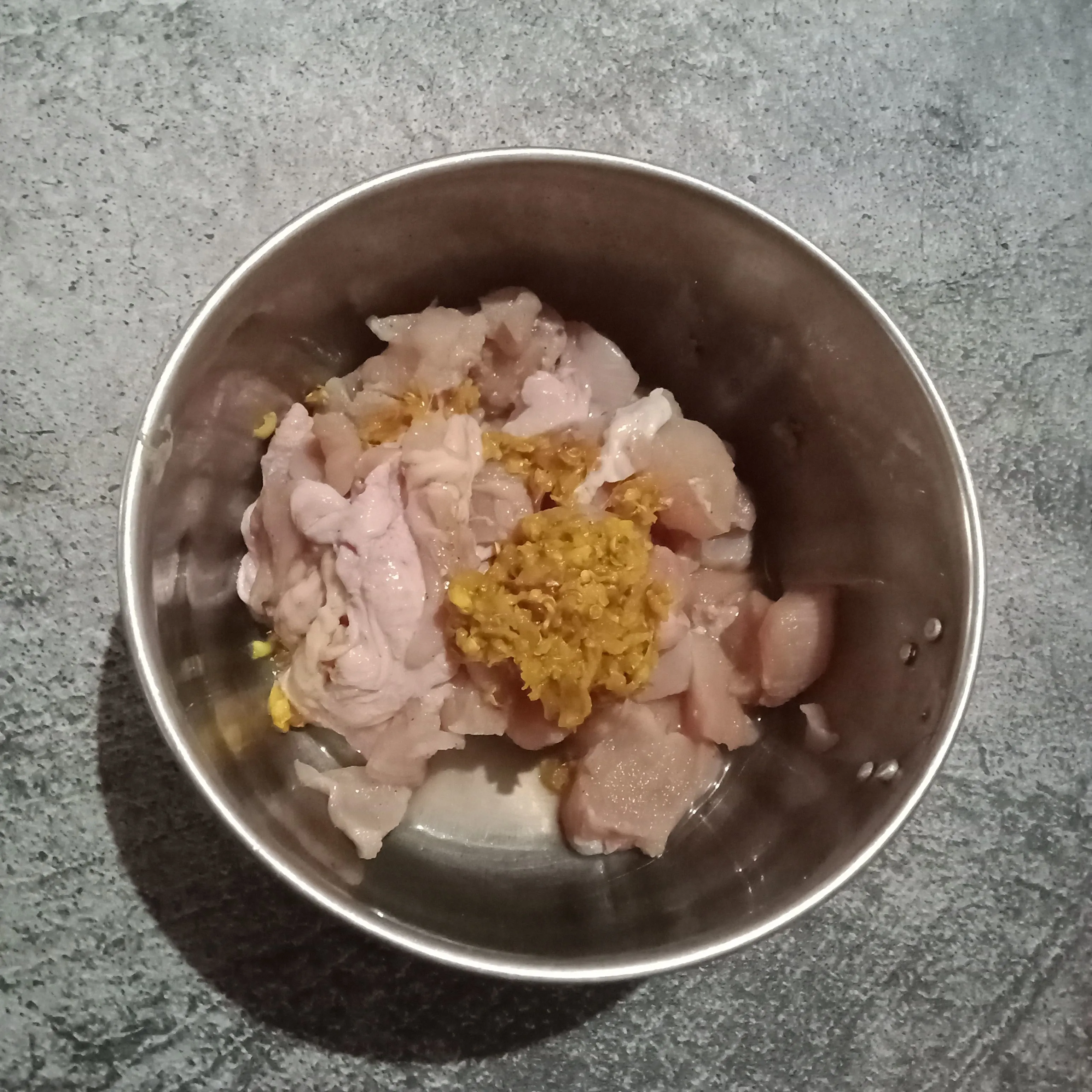 Step 3 Ayam Goreng Bawang