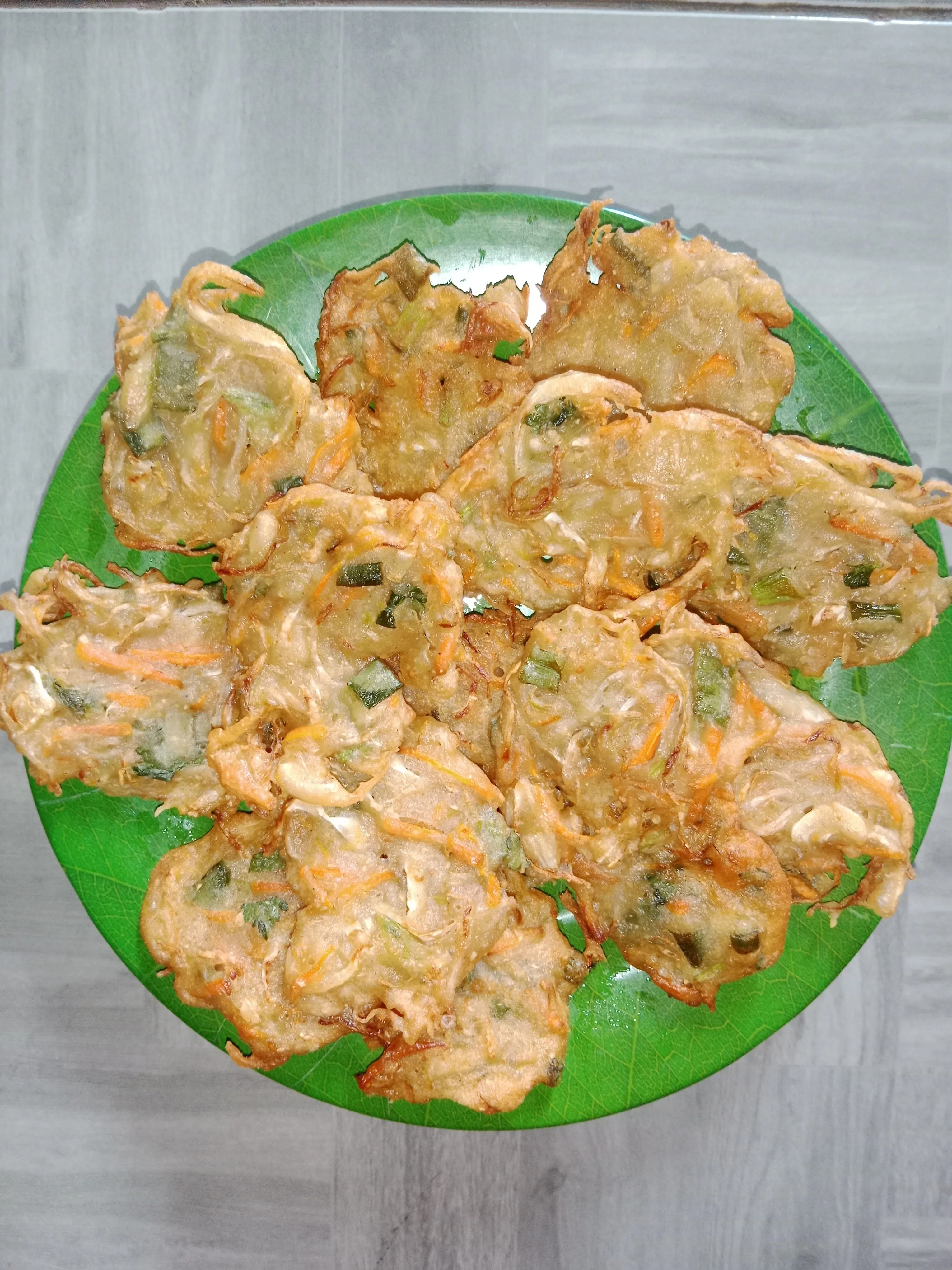 Step 6 Bakwan sayur enak