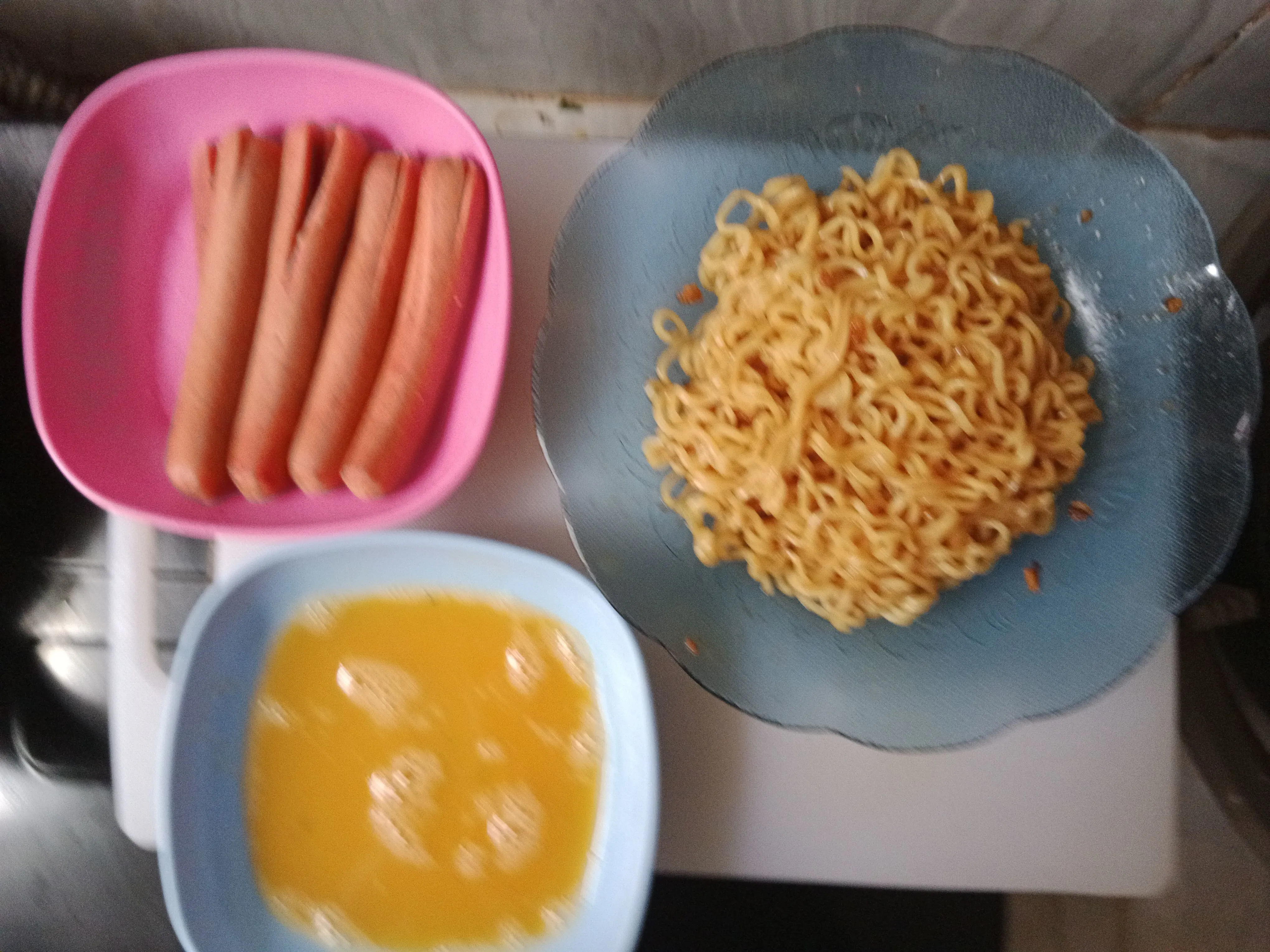 Step 2 Sosgul ( Sosis Gulung)