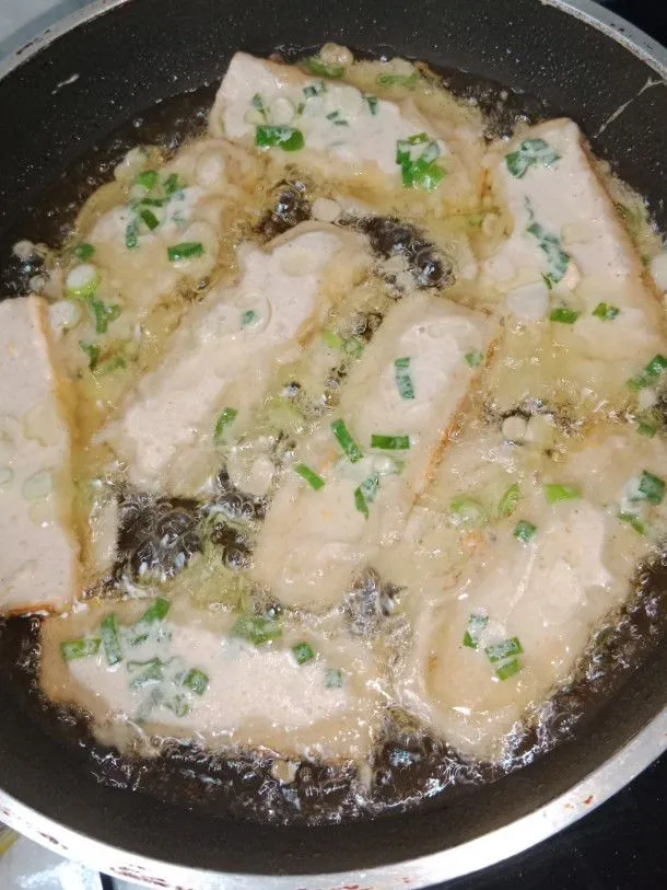 Step 4 Oncom Goreng