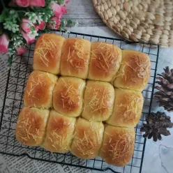 Roti Kasur Pisang Coklat