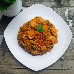 Nasi Goreng Tomat