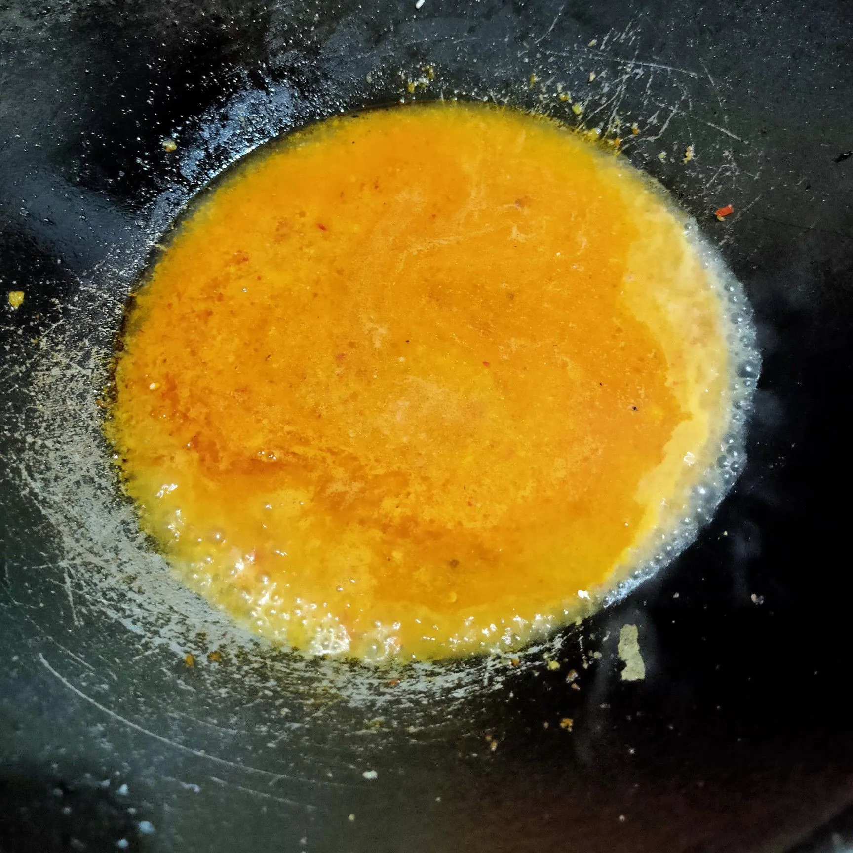 Step 4 Telur dan Tahu Bumbu Bali