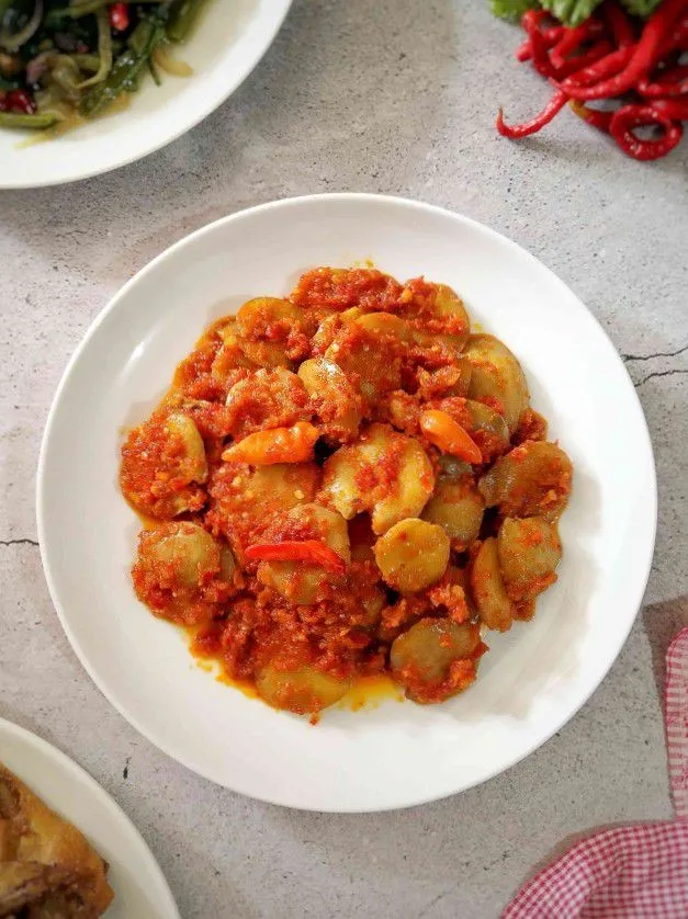 Jengkol Balado Emak