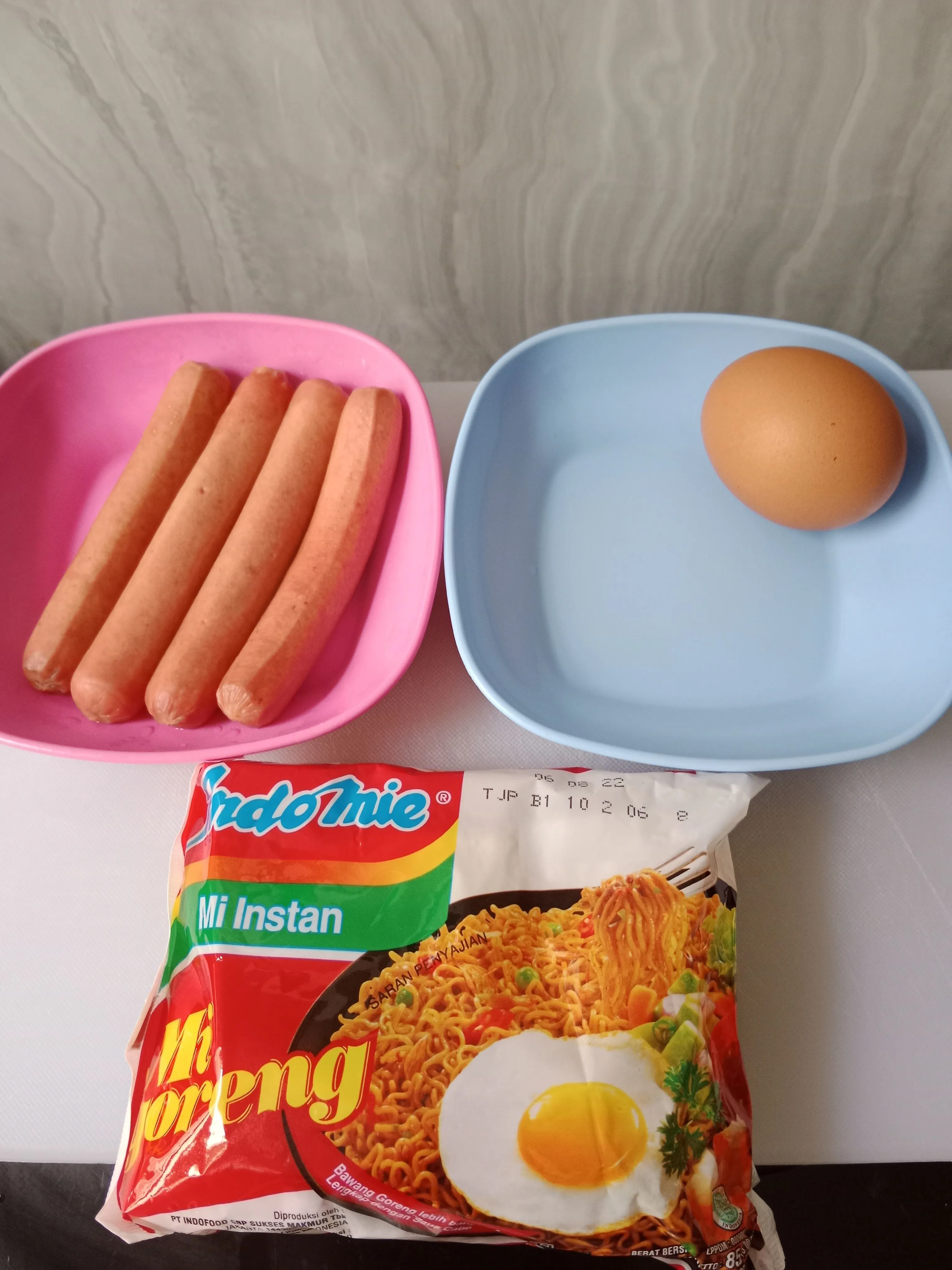 Step 1 Sosgul ( Sosis Gulung)