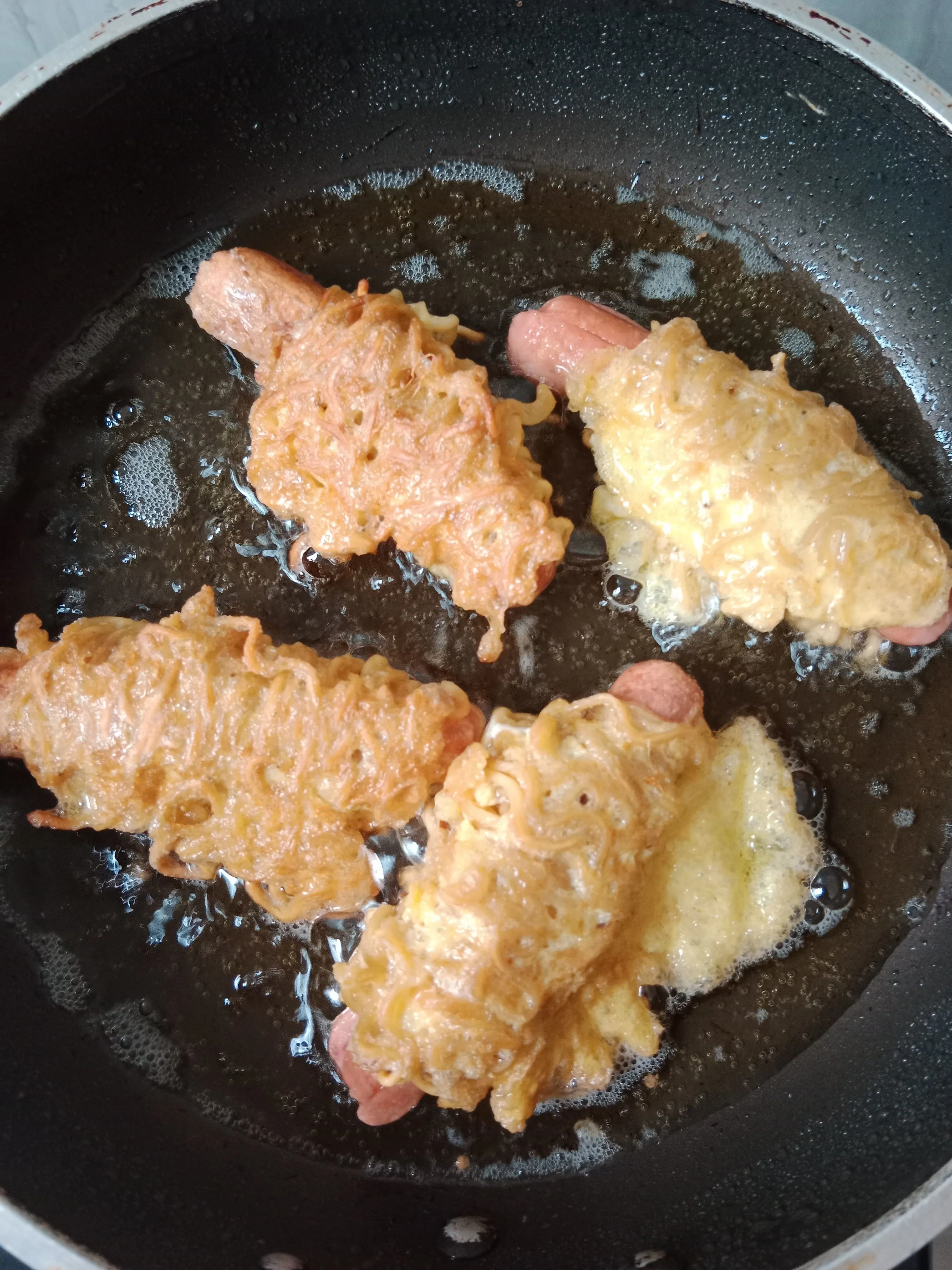Step 4 Sosgul ( Sosis Gulung)