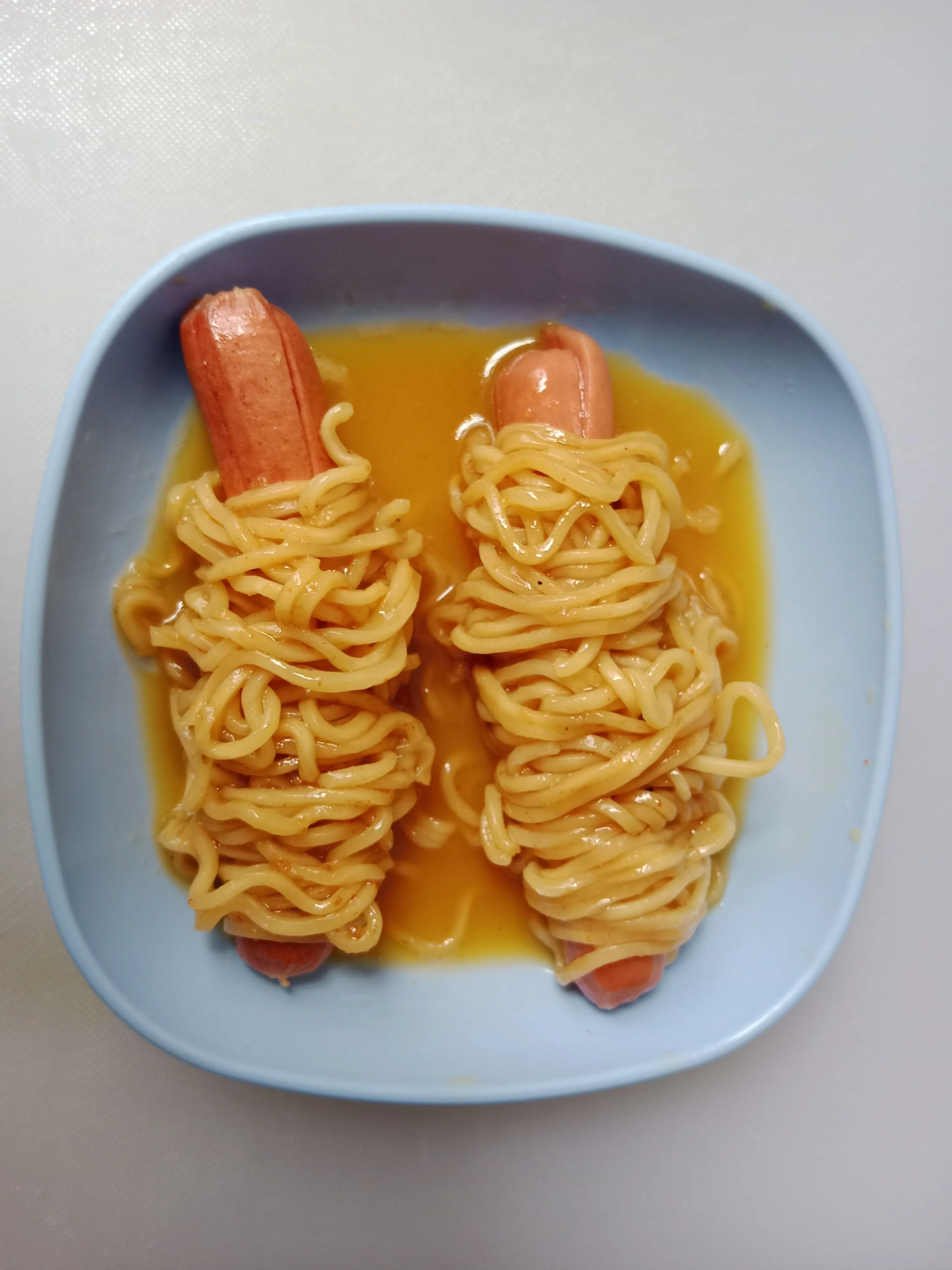 Step 3 Sosgul ( Sosis Gulung)