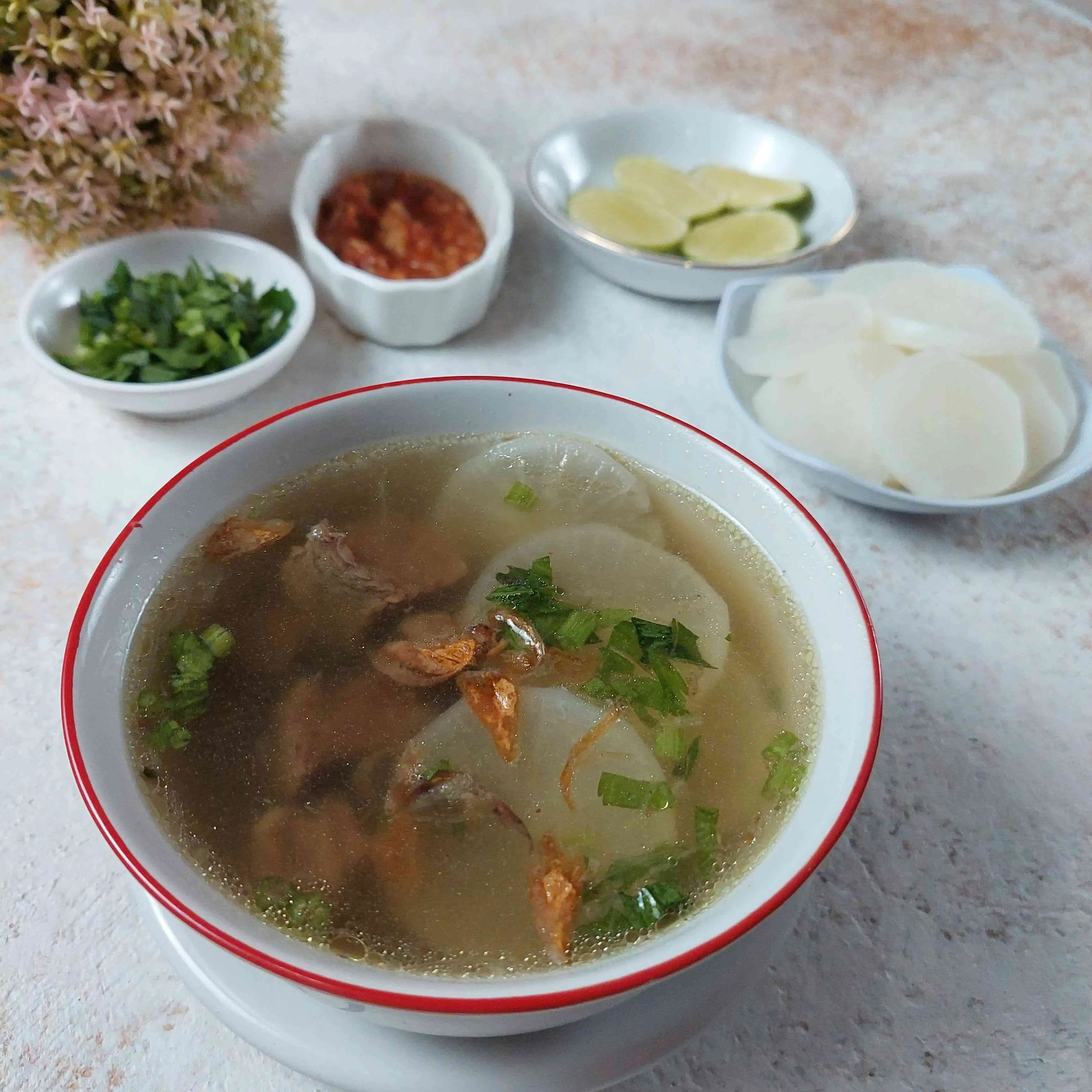 Soto Daging Lobak #KURCEPPEJUANGRESEPNUSANTARA