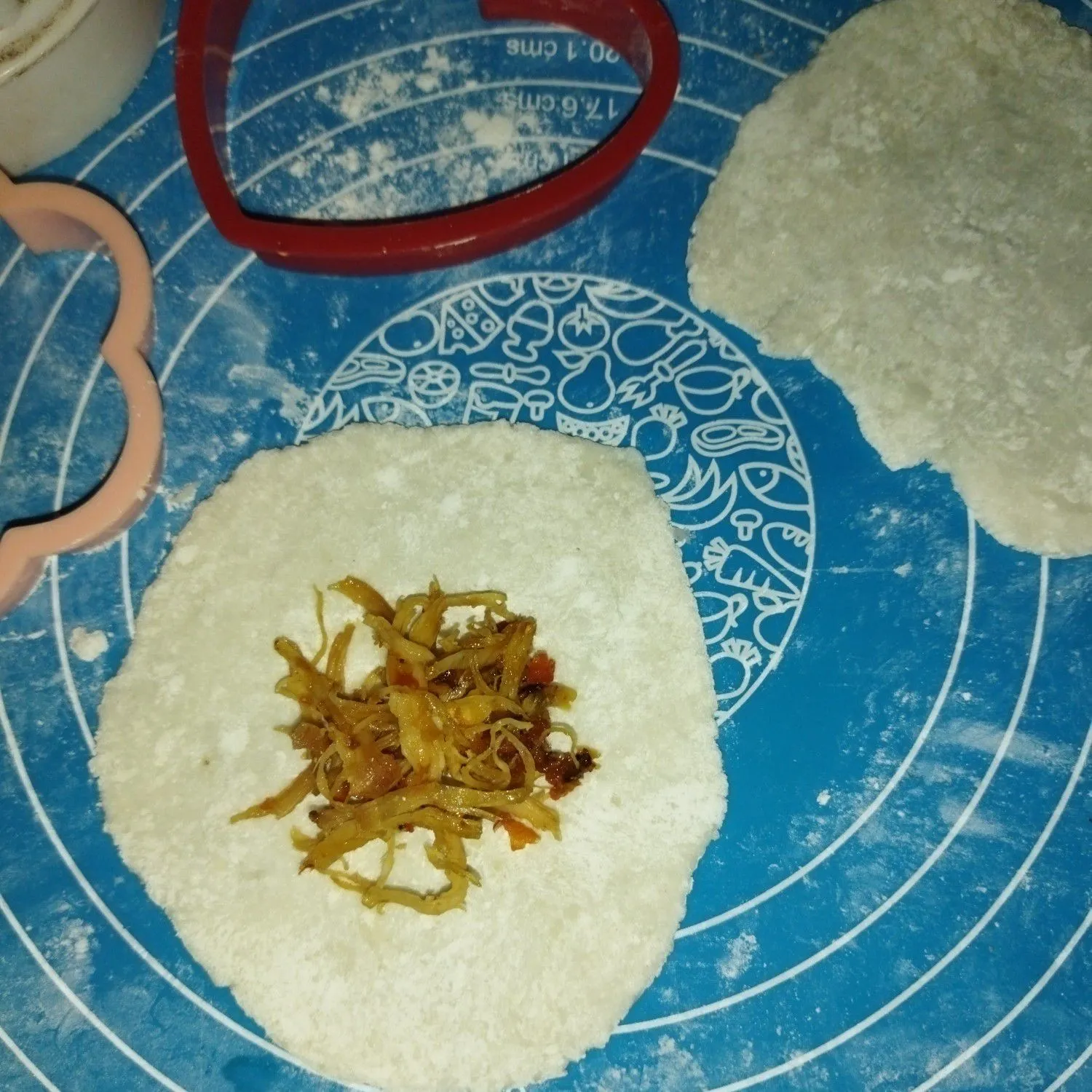 Step 6 Cireng Isi Bandung