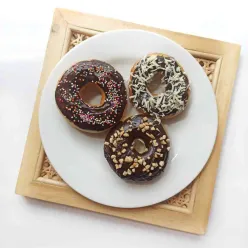Donat Santan Toping Suka Suka