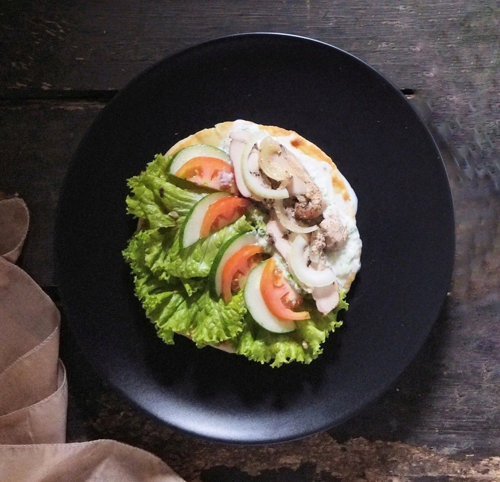 Step 6 Chicken Shawarma Platter