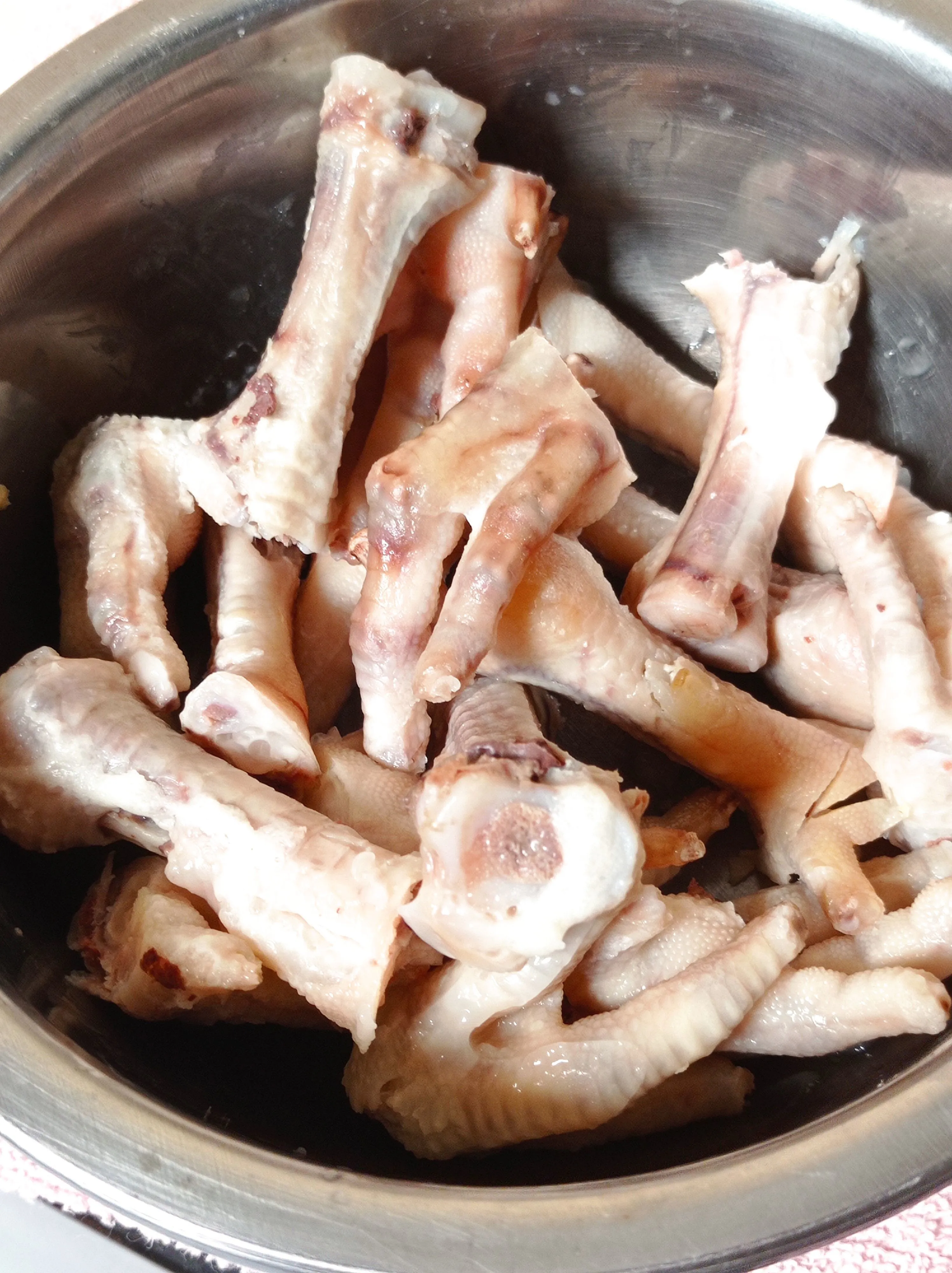 Step 1 Ceker Asam Manis