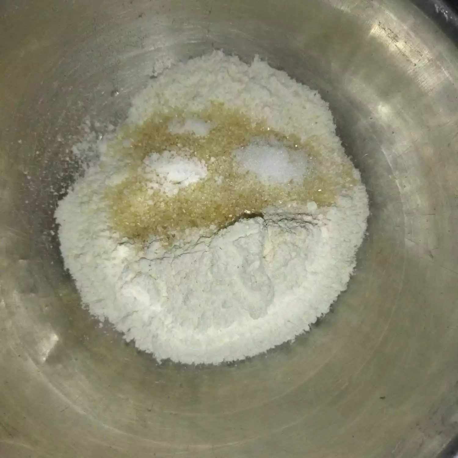 Step 1 Roti Jala Mawar