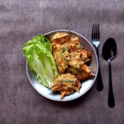Bala-bala Sayur Mix Timun