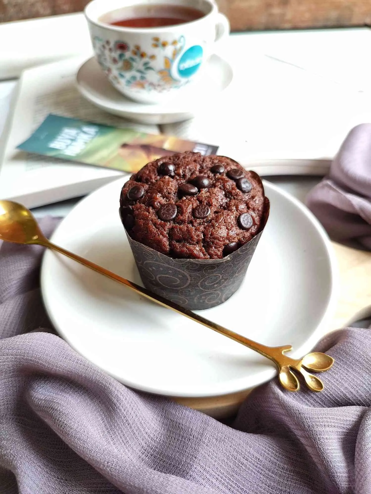 Choco Banana Muffin