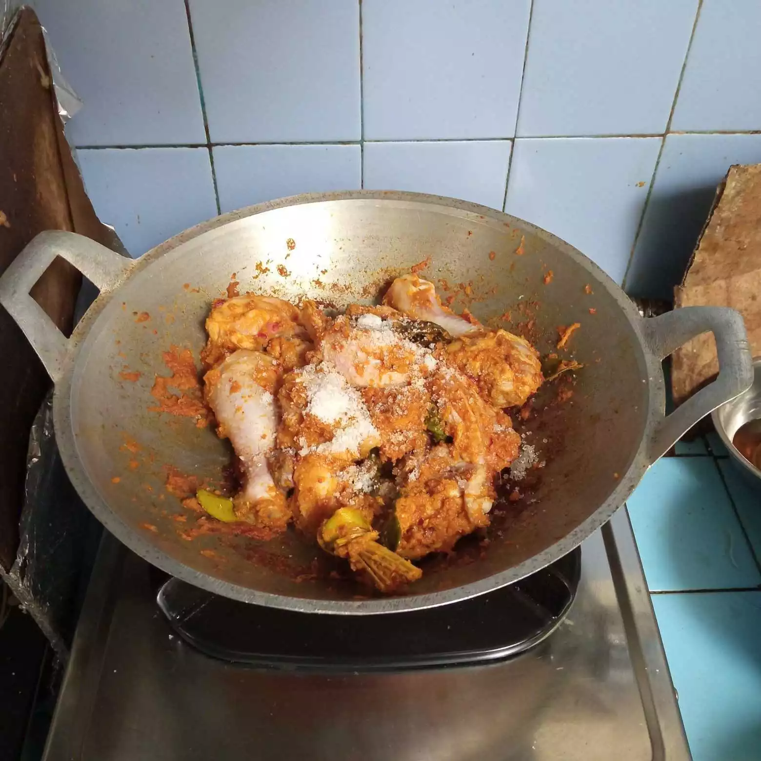 Step 5 Gulai Ayam Gurih