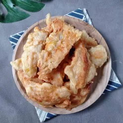 Pisang Goreng Vanila Susu
