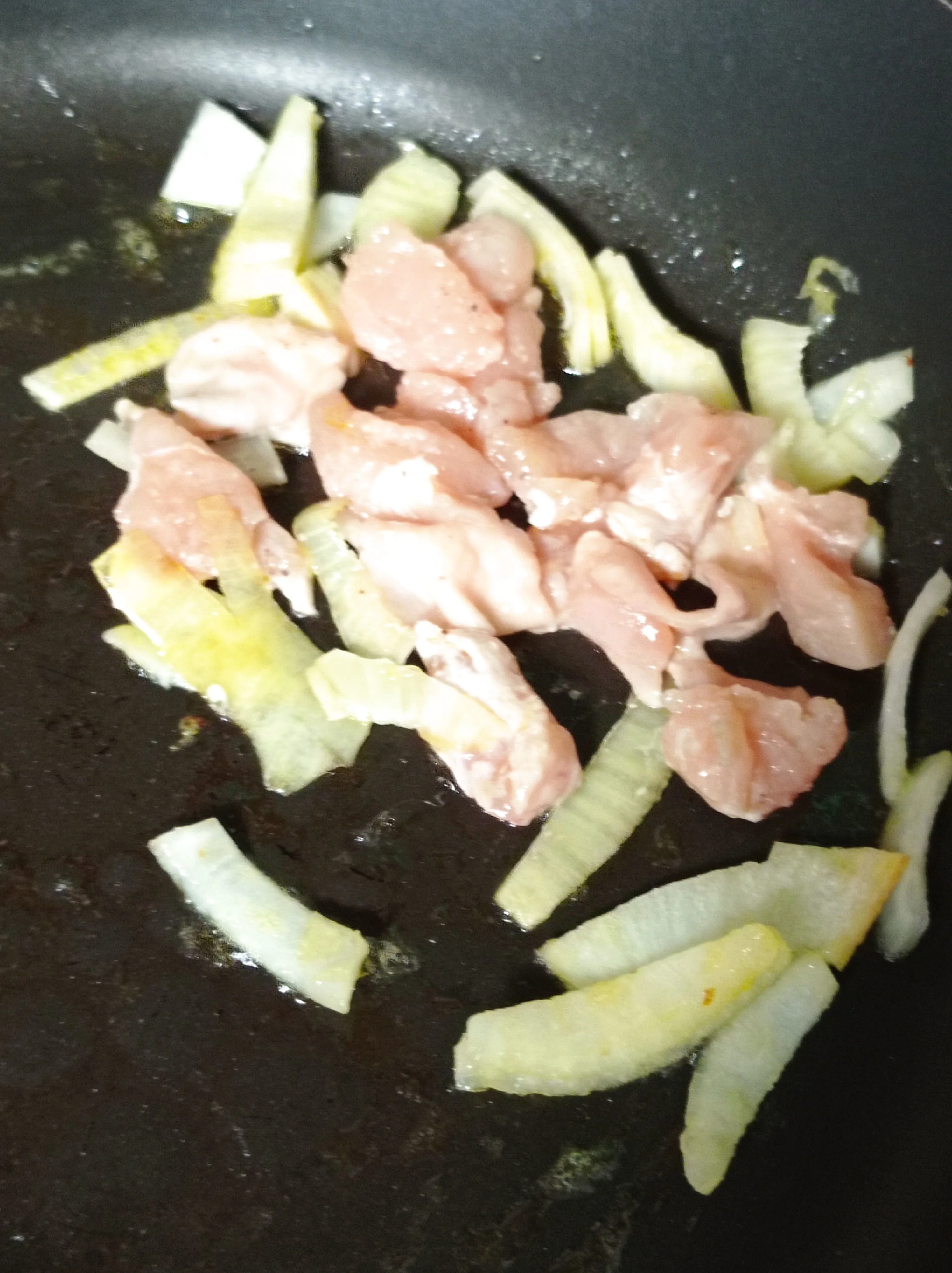 Step 4 Hotdog Chicken Bulgogi