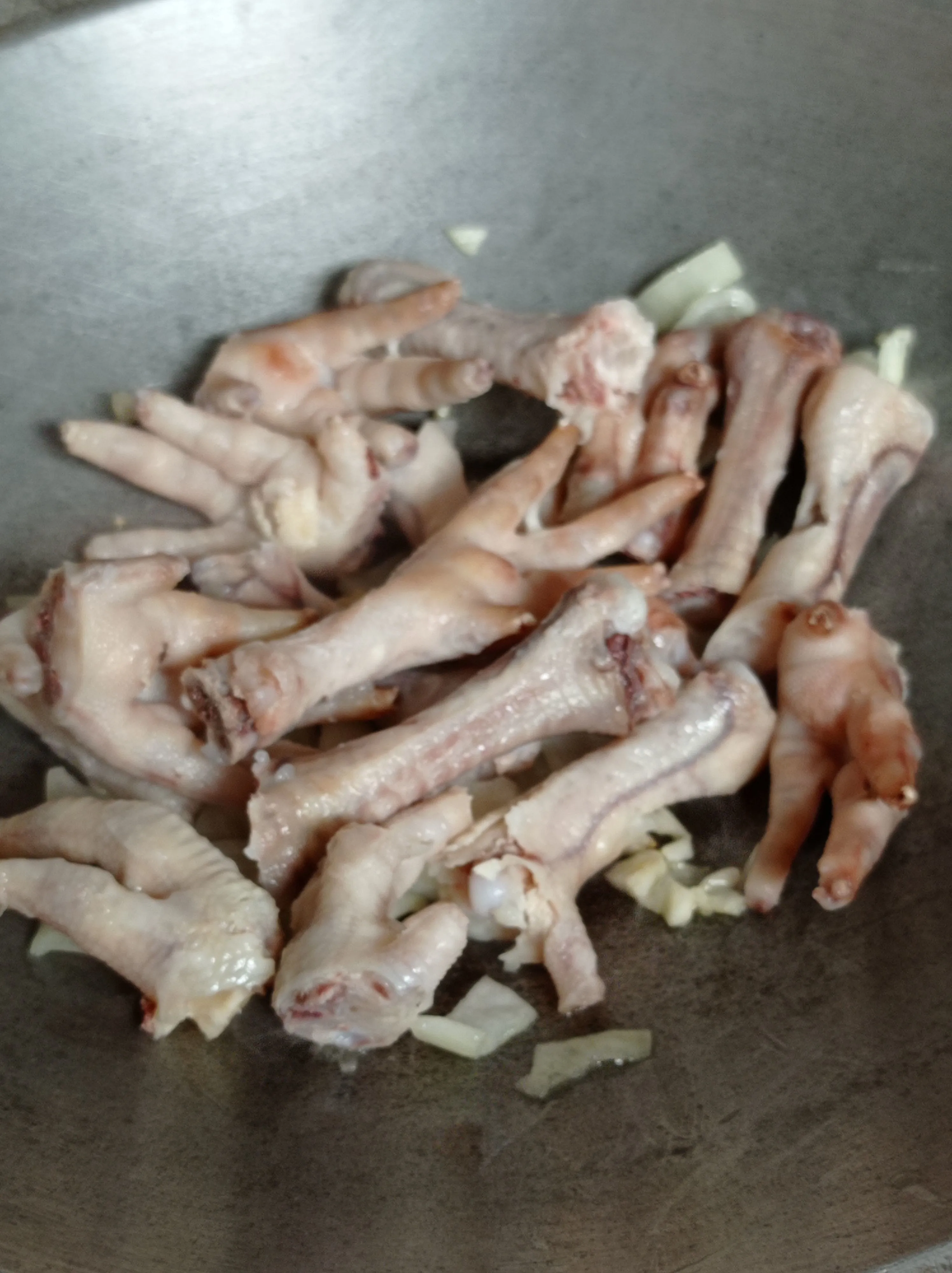 Step 4 Ceker Asam Manis