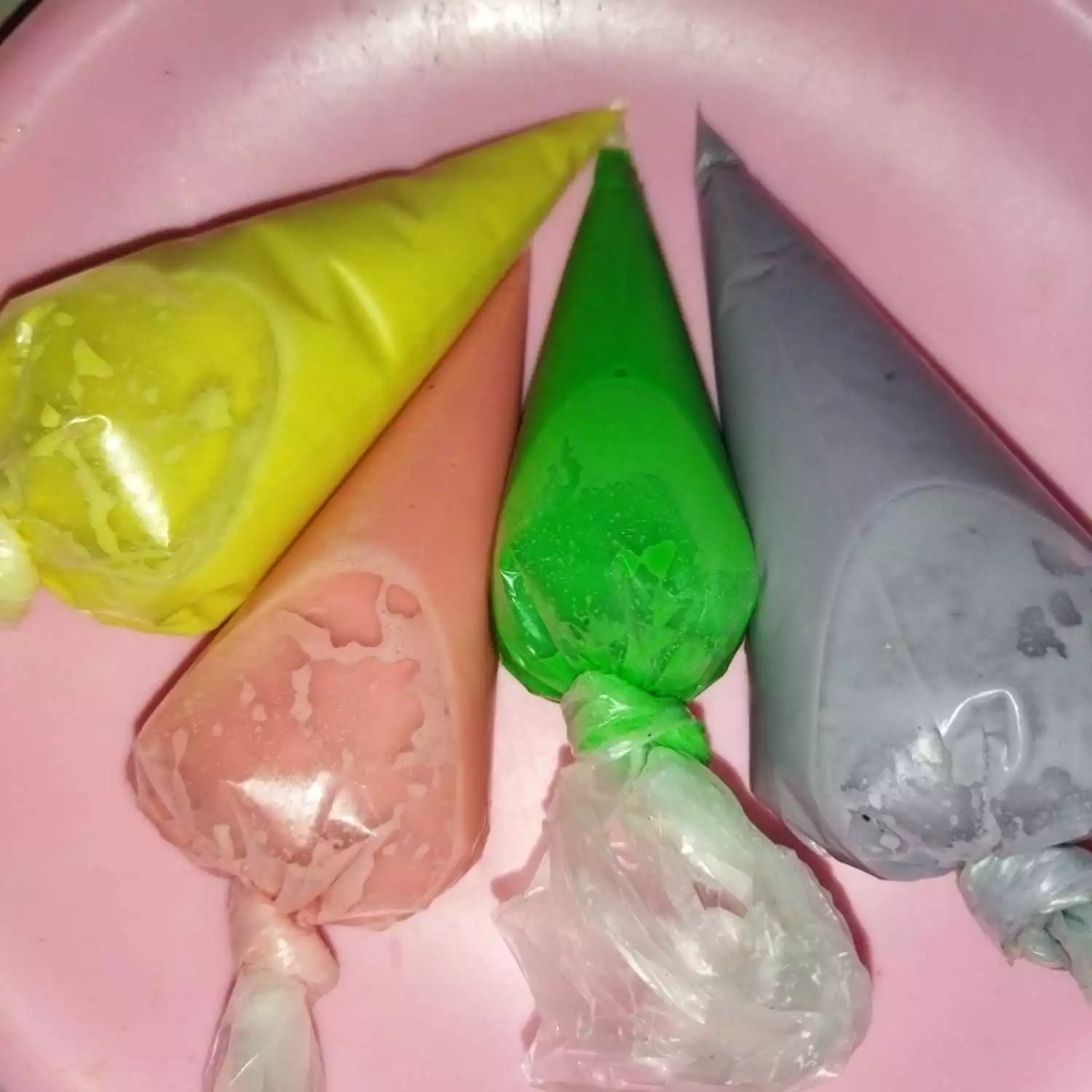 Step 6 Roti Jala Mawar