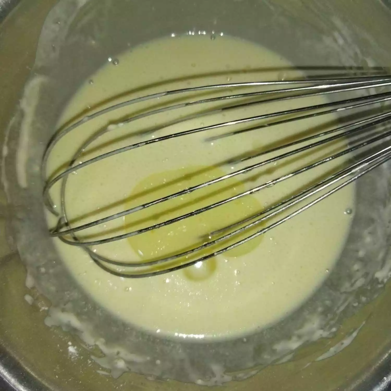 Step 4 Roti Jala Mawar