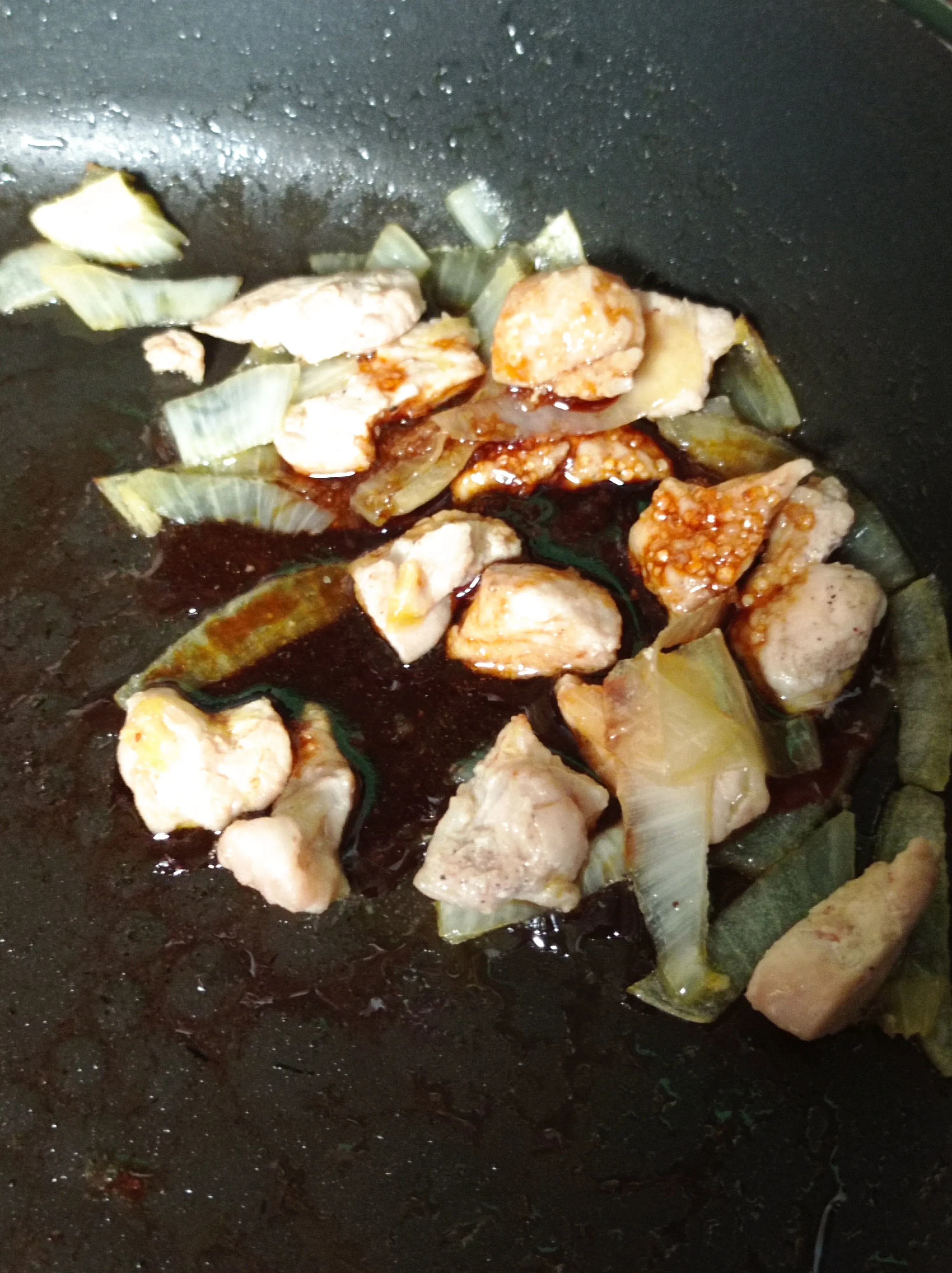 Step 5 Hotdog Chicken Bulgogi